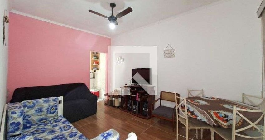 Casa para Aluguel - Aviação, 2 Quartos,  100 m² - Praia Grande