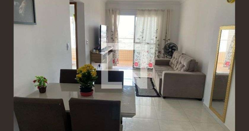 Apartamento para Aluguel - Aviação, 2 Quartos,  73 m² - Praia Grande