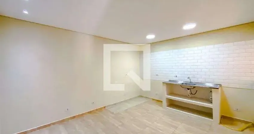 Casa para Aluguel - Belém, 2 Quartos,  42 m² - São Paulo