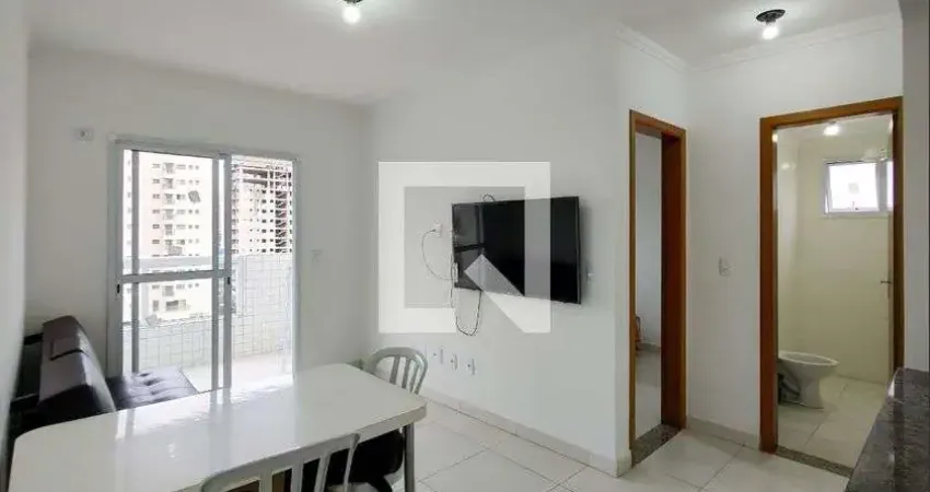 Apartamento para Aluguel - Aviação, 1 Quarto,  45 m² - Praia Grande