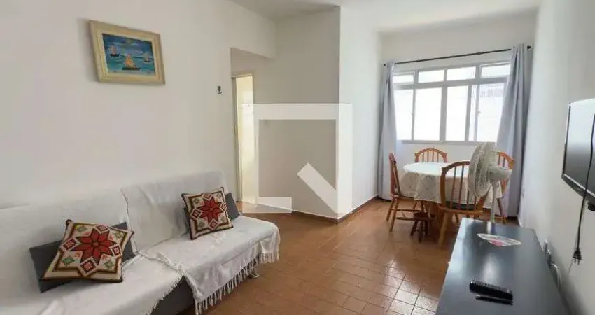 Apartamento para Aluguel - Guilhermina, 1 Quarto,  65 m² - Praia Grande