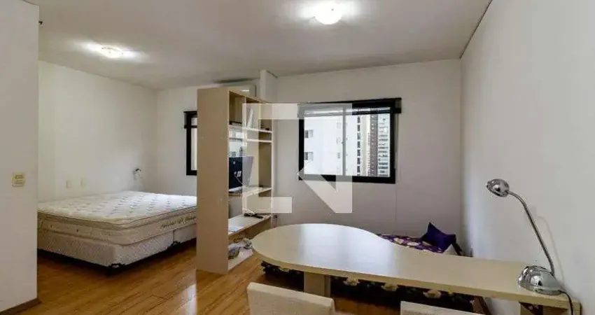 Kitnet / Stúdio para Aluguel - Moema, 1 Quarto,  47 m² - São Paulo