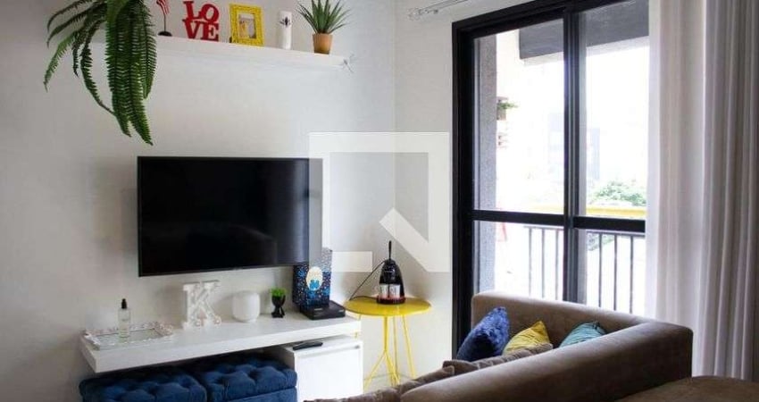 Kitnet / Stúdio para Aluguel - Santa Cecília, 1 Quarto,  26 m² - São Paulo