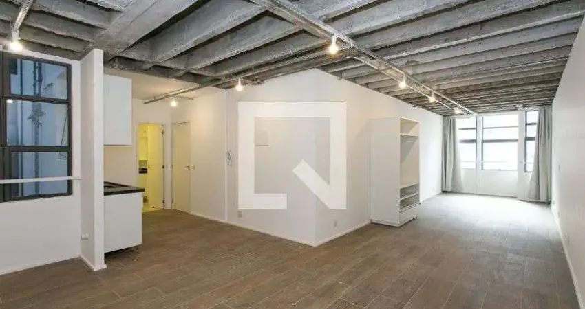Kitnet / Stúdio para Aluguel - Centro, 1 Quarto,  58 m² - São Paulo