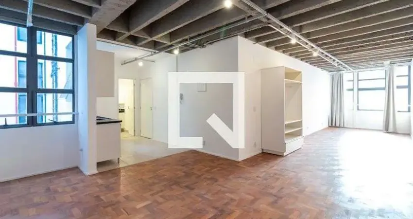 Kitnet / Stúdio para Aluguel - Centro, 1 Quarto,  58 m² - São Paulo