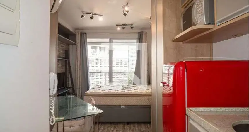 Kitnet / Stúdio para Aluguel - Consolação, 1 Quarto,  25 m² - São Paulo