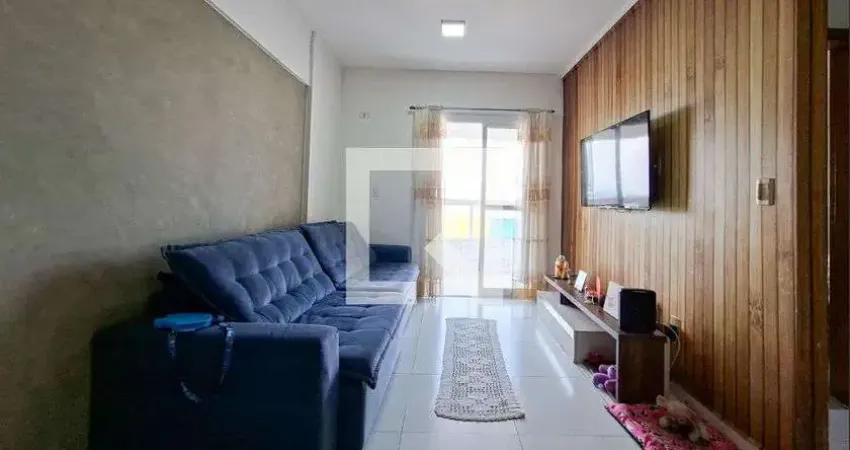 Apartamento para Aluguel - Aviação, 2 Quartos,  82 m² - Praia Grande