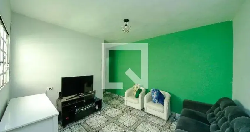Casa para Aluguel - Vila Antonieta, 2 Quartos,  125 m² - São Paulo