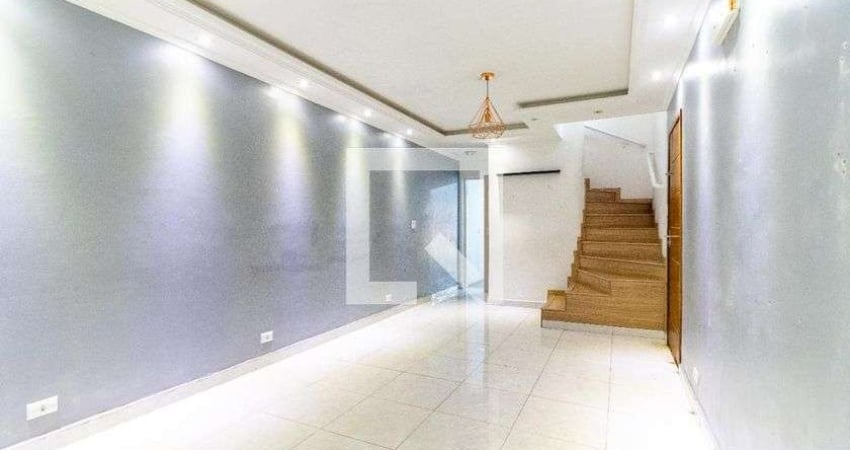 Casa para Aluguel - Vila do Castelo, 3 Quartos,  125 m² - São Paulo