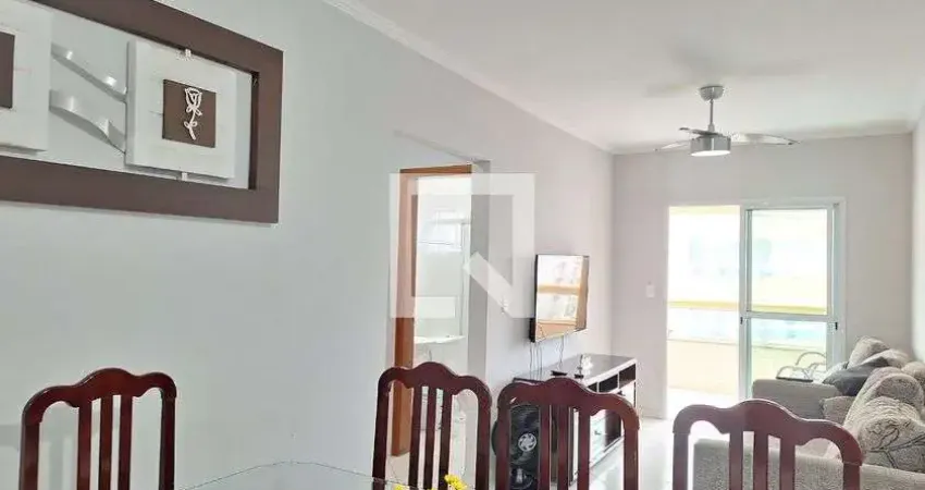 Apartamento para Aluguel - Vila Caiçara, 2 Quartos,  75 m² - Praia Grande