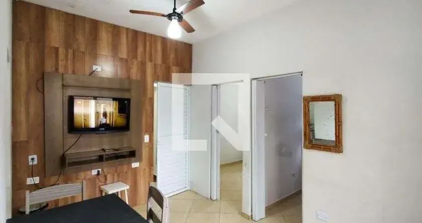 Apartamento para Aluguel - Guilhermina, 2 Quartos,  55 m² - Praia Grande