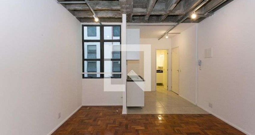 Apartamento para Aluguel - Centro, 1 Quarto,  58 m² - São Paulo