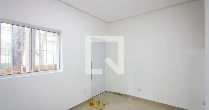 Casa para Aluguel - Centro, 1 Quarto,  100 m² - Santo André