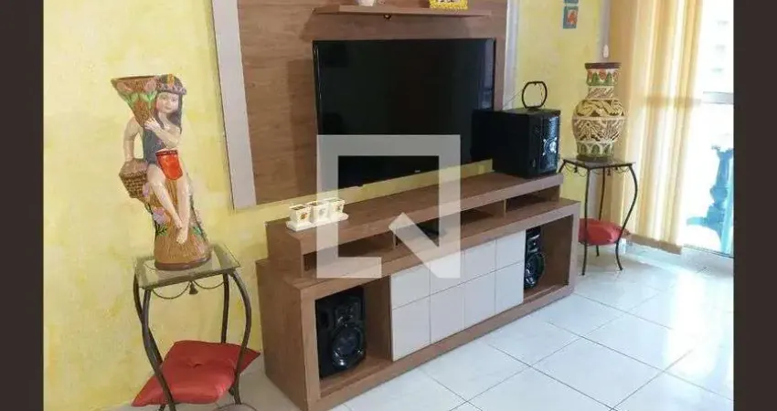 Apartamento para Aluguel - Guilhermina, 2 Quartos,  100 m² - Praia Grande
