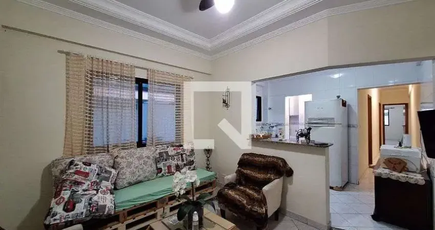 Apartamento para Aluguel - Guilhermina, 2 Quartos,  104 m² - Praia Grande
