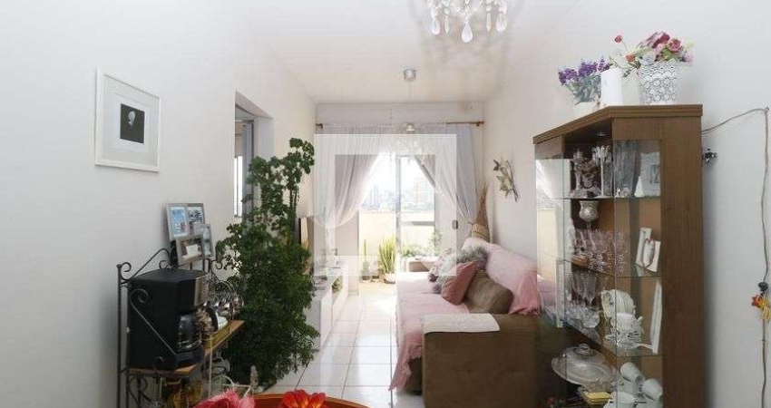 Apartamento para Aluguel - Vila Campestre, 2 Quartos,  50 m² - São Paulo