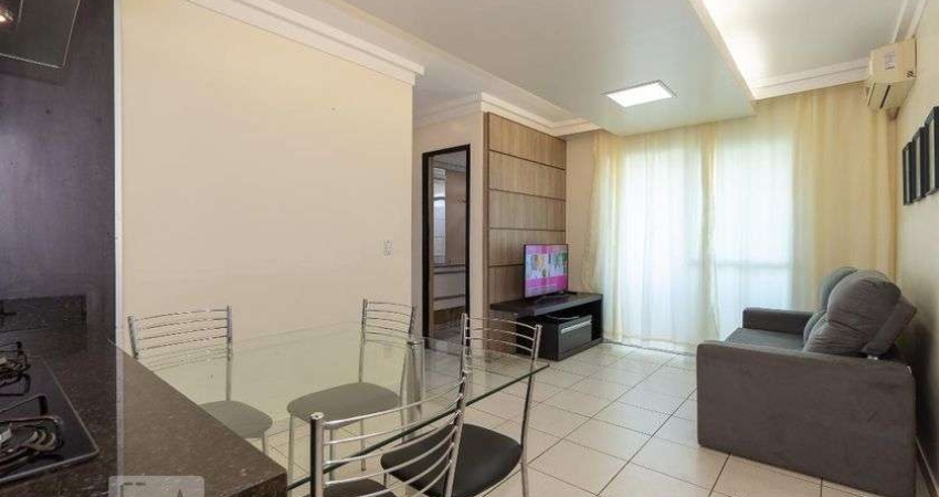 Apartamento para Aluguel - Residencial Parque Oeste, 2 Quartos,  60 m² - Goiânia