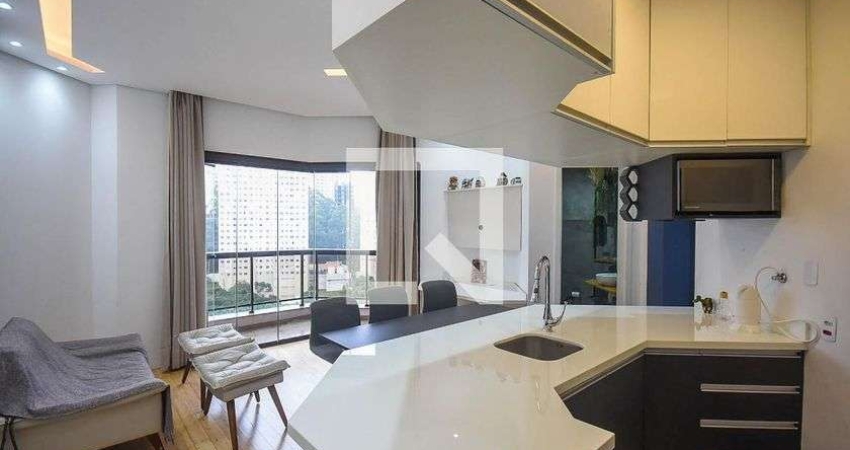 Apartamento para Aluguel - Panamby, 1 Quarto,  40 m² - São Paulo