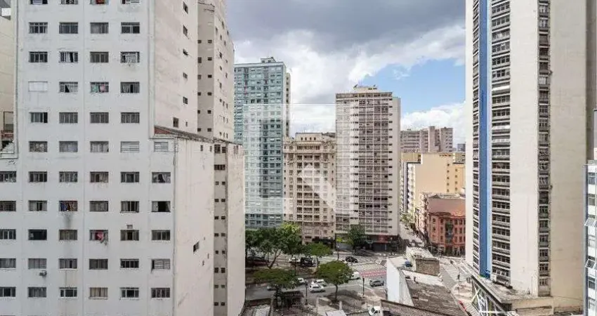 Kitnet / Stúdio para Aluguel - Santa Cecília, 1 Quarto,  30 m² - São Paulo