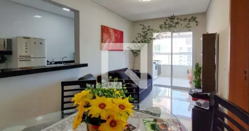 Apartamento para Aluguel - Vila Caiçara, 1 Quarto,  60 m² - Praia Grande