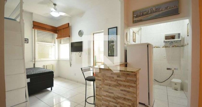 Kitnet / Stúdio para Aluguel - Centro, 1 Quarto,  29 m² - Rio de Janeiro