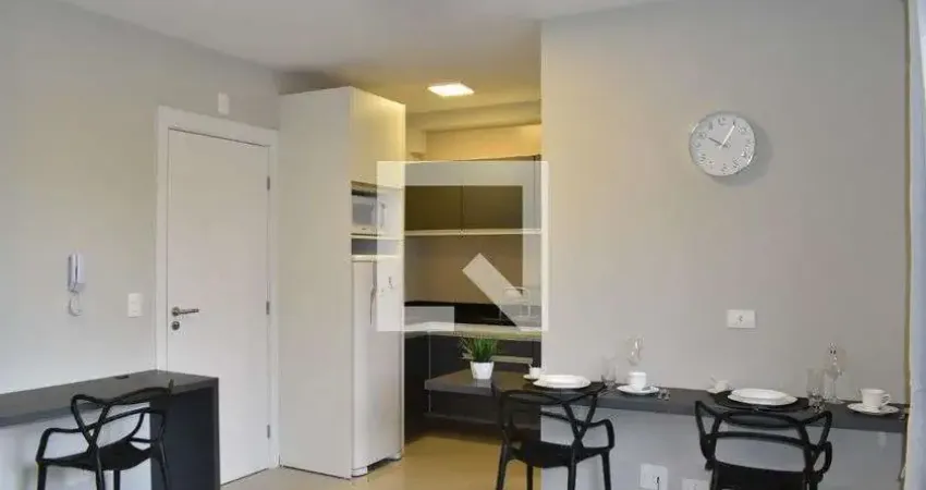 Kitnet / Stúdio para Aluguel - Centro, 1 Quarto,  21 m² - Curitiba