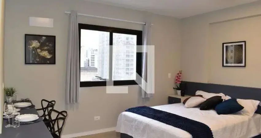 Kitnet / Stúdio para Aluguel - Centro, 1 Quarto,  22 m² - Curitiba