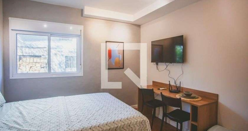 Kitnet / Stúdio para Aluguel - Chácara Inglesa, 1 Quarto,  23 m² - São Paulo