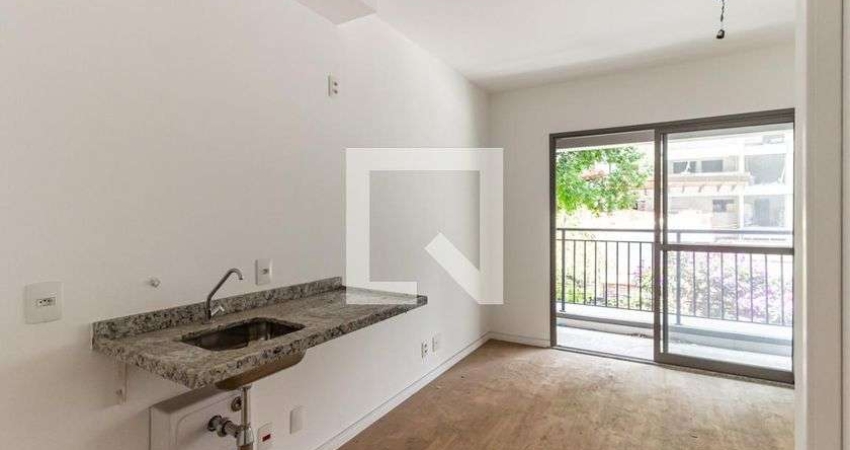 Kitnet / Stúdio para Aluguel - Santa Cecília, 1 Quarto,  22 m² - São Paulo