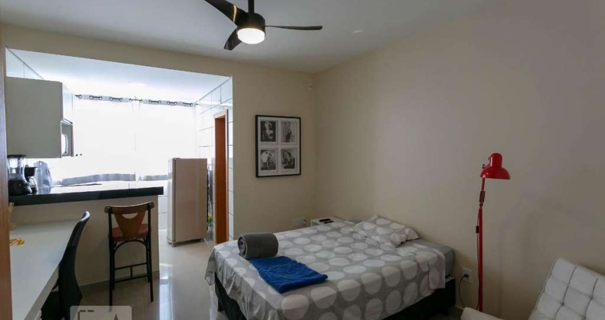 Kitnet / Stúdio para Aluguel - Paquetá, 1 Quarto,  28 m² - Belo Horizonte