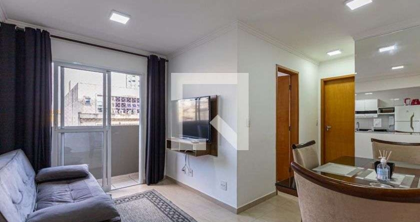 Apartamento para Aluguel - Jardim Bela Vista, 2 Quartos,  50 m² - Santo André