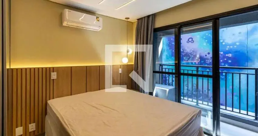 Kitnet / Stúdio para Aluguel - Santa Cecília, 1 Quarto,  24 m² - São Paulo