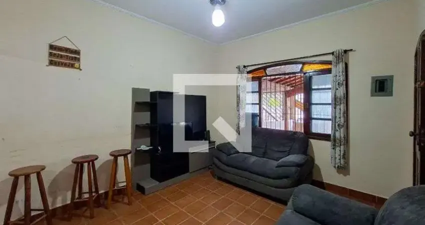Casa para Aluguel - Nova Mirim, 2 Quartos,  72 m² - Praia Grande
