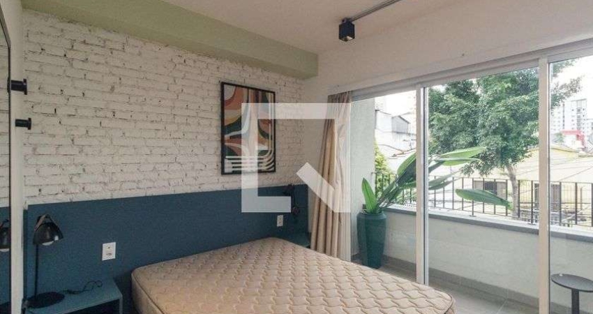 Kitnet / Stúdio para Aluguel - Campos Elíseos, 1 Quarto,  25 m² - São Paulo