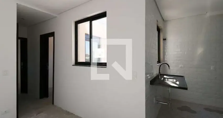 Cobertura para Aluguel - Parque Bandeirante, 2 Quartos,  76 m² - Santo André