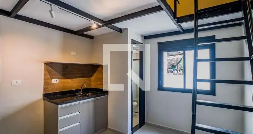 Apartamento para Aluguel - Santa Teresinha, 1 Quarto,  21 m² - Santo André