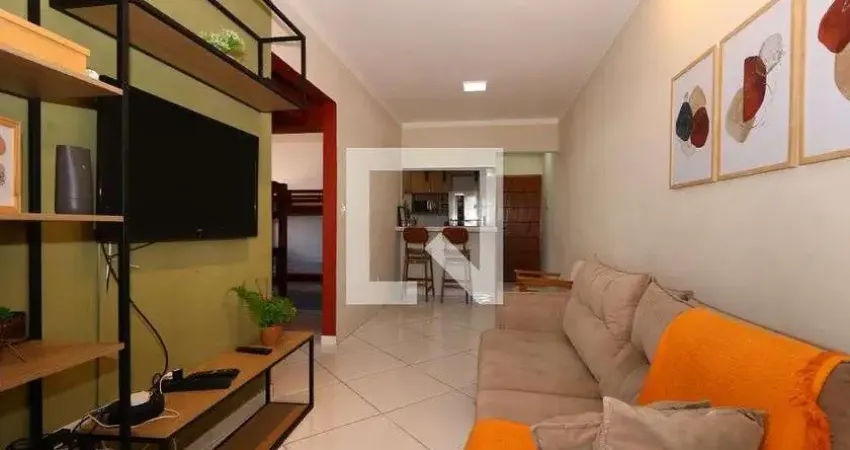 Apartamento para Aluguel - Cidade Ocian, 2 Quartos,  60 m² - Praia Grande
