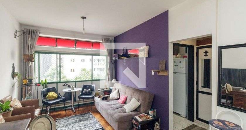 Kitnet / Stúdio para Aluguel - Santa Cecília, 1 Quarto,  32 m² - São Paulo