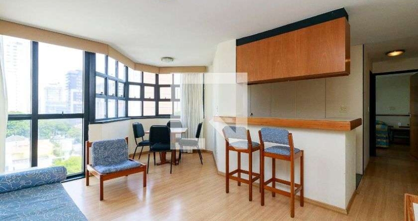 Apartamento para Aluguel - Brooklin, 1 Quarto,  50 m² - São Paulo