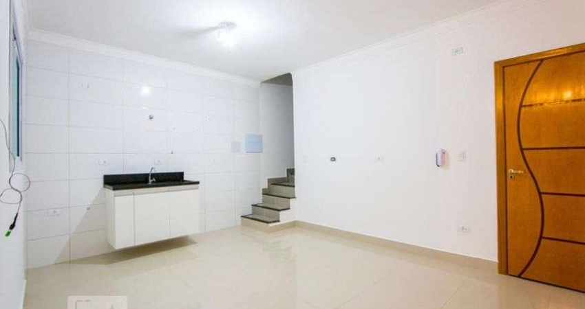 Cobertura para Aluguel - Jardim Guilhermina, 2 Quartos,  108 m² - Santo André