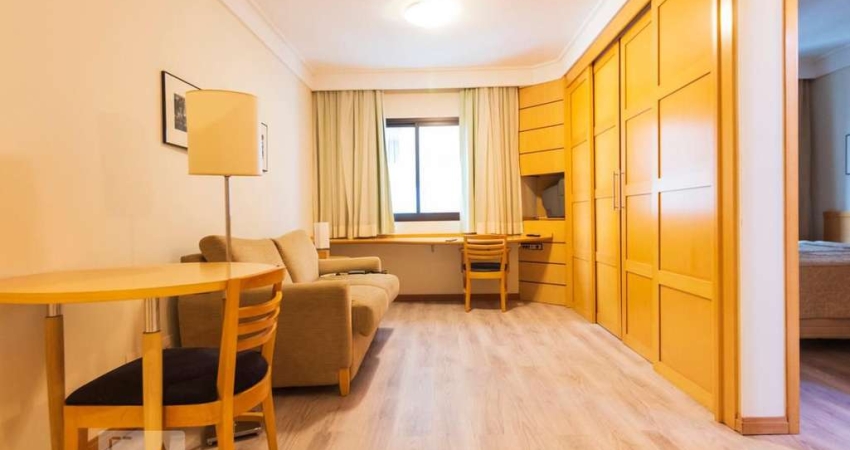 Kitnet / Stúdio para Aluguel - Vila Clementino, 1 Quarto,  35 m² - São Paulo
