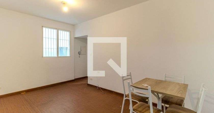 Kitnet / Stúdio para Aluguel - Santa Cecília, 1 Quarto,  44 m² - São Paulo
