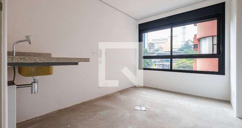 Kitnet / Stúdio para Aluguel - Jardim Paulista, 1 Quarto,  25 m² - São Paulo