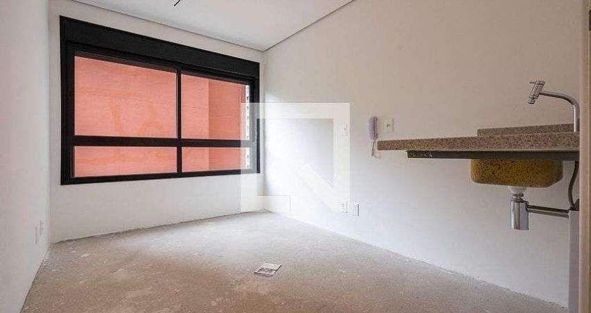 Kitnet / Stúdio para Aluguel - Jardim Paulista, 1 Quarto,  25 m² - São Paulo