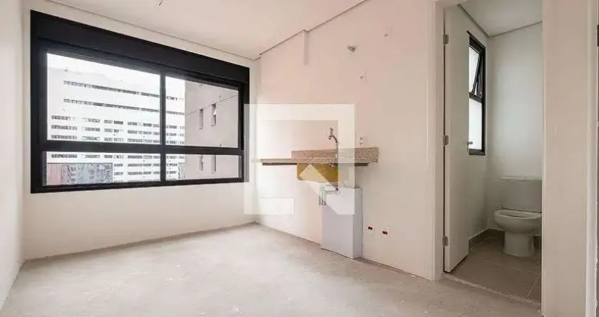 Kitnet / Stúdio para Aluguel - Jardim Paulista, 1 Quarto,  25 m² - São Paulo