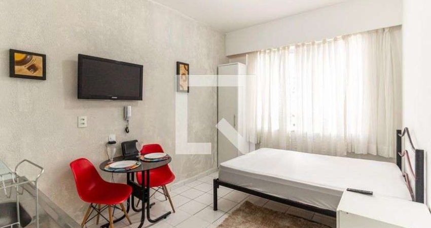 Kitnet / Stúdio para Aluguel - Centro, 1 Quarto,  32 m² - São Paulo