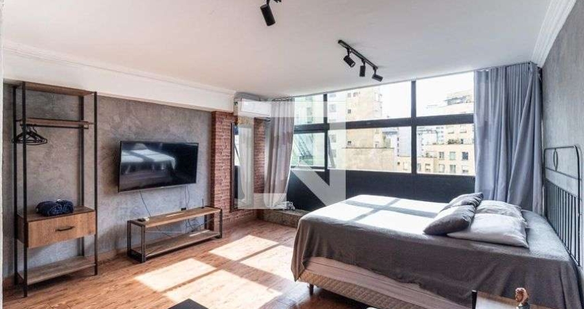 Kitnet / Stúdio para Aluguel - Centro, 1 Quarto,  38 m² - São Paulo