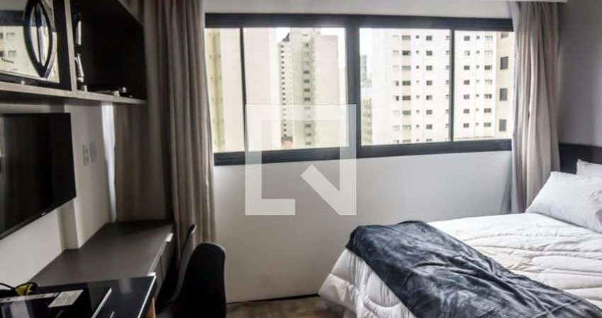 Kitnet / Stúdio para Aluguel - Consolação, 1 Quarto,  20 m² - São Paulo