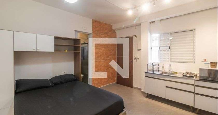 Kitnet / Stúdio para Aluguel - Ponte Rasa, 1 Quarto,  20 m² - São Paulo