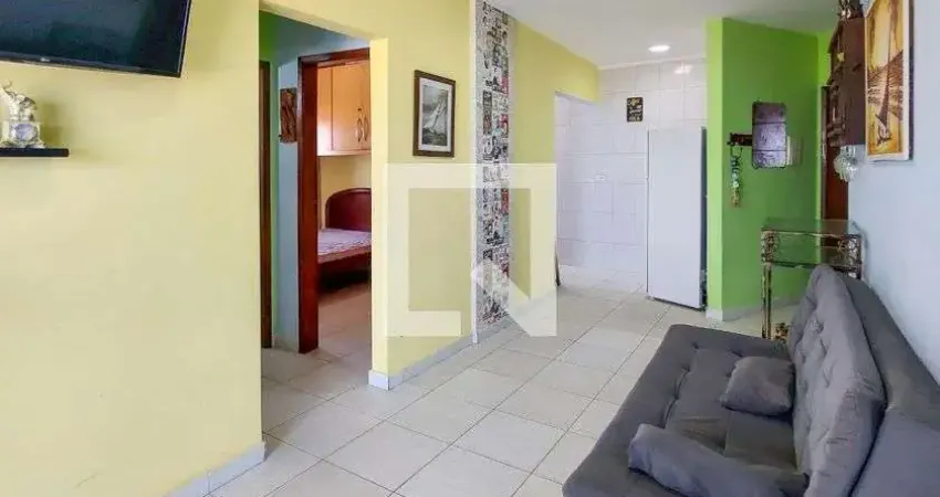 Apartamento para Aluguel - Nova Mirim, 2 Quartos,  75 m² - Praia Grande